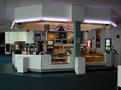 Showcase Cinemas Sterling Heights - Concession